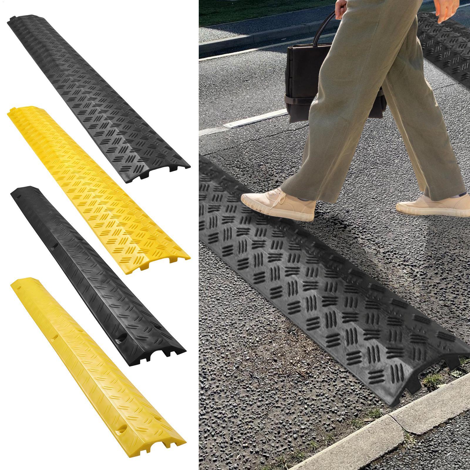 Outdoor Power Extension - Kablo Koruyucu Rampa Uzatma Kablosu Zemin