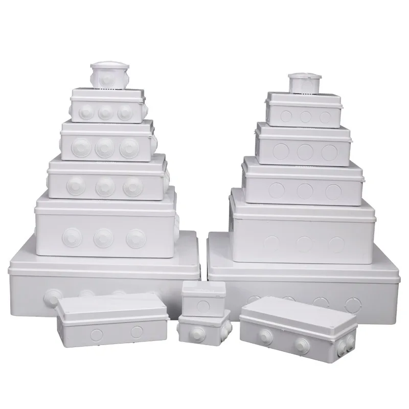 Outdoor Power Outlet Box - Açık su geçirmez güç kutusu ABS