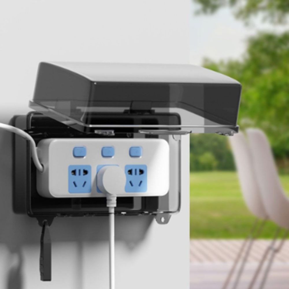 Outdoor Power Outlet Weatherproof - Dayanıklı Plastik Fiş Kutusu Su Geçirmez