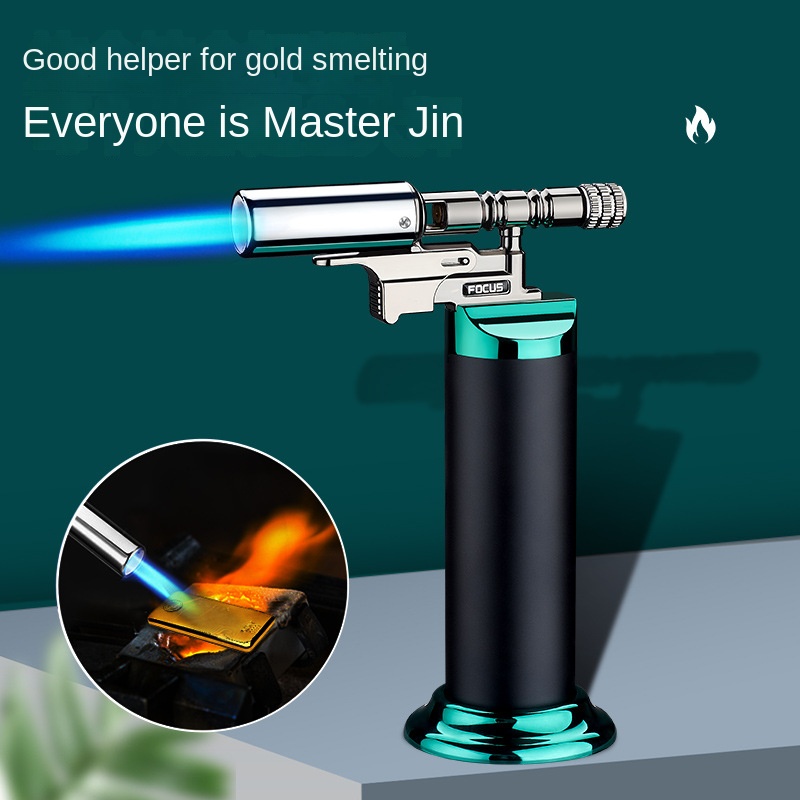 Outdoor Kitchen Power Burner - Güçlü Rüzgar Geçirmez Mavi Alev Jet
