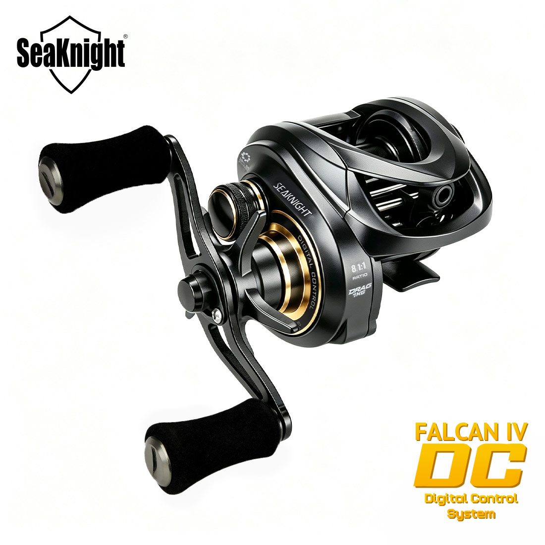 Outdoor Power Reel - SeaKnight Marka FALCAN IV DC 8.1:1