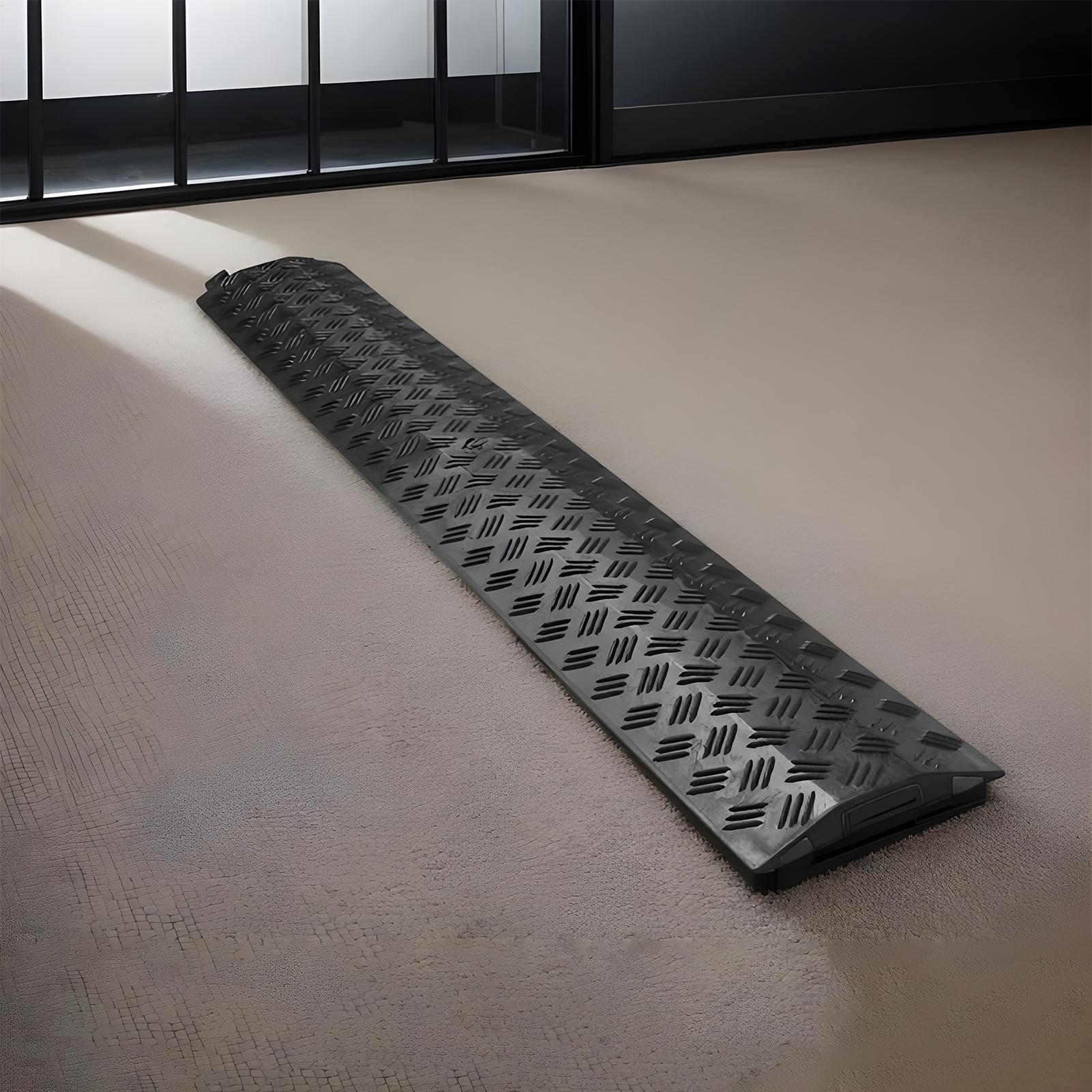 Outdoor Power Extension - Kablo Koruyucu Rampa, Kablo Üzerinden Geçme