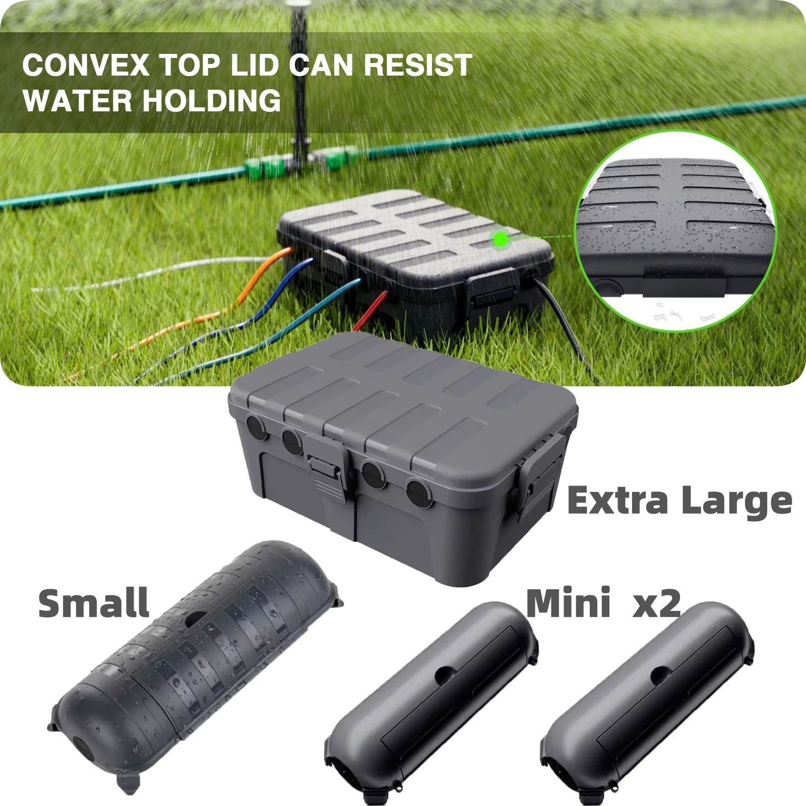 Outdoor Power Extension - Büyük Hava Koşullarına Dayanıklı Dış Mekan