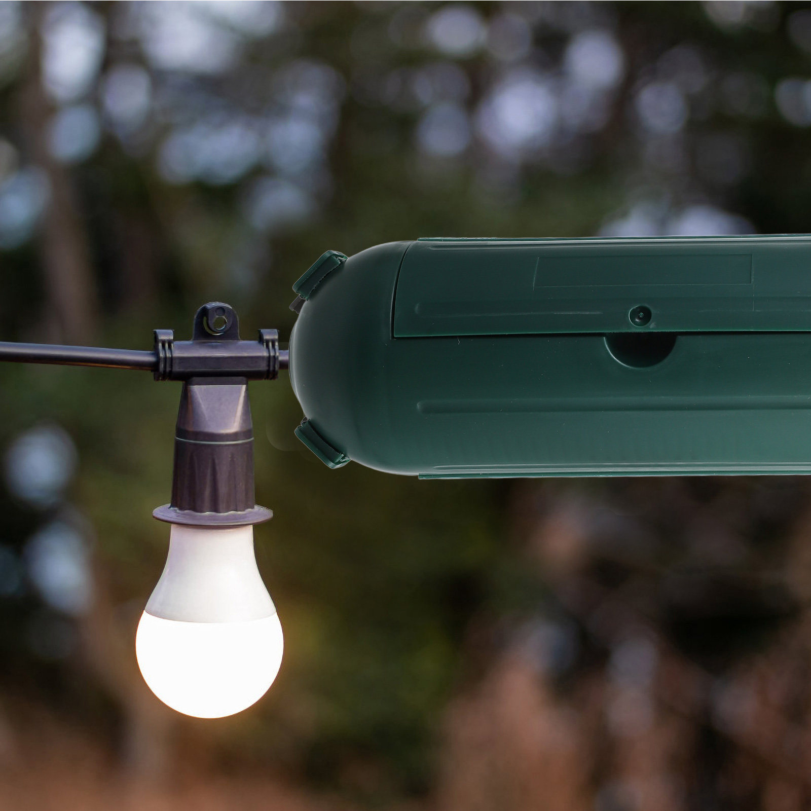 Outdoor Power Strip With Cover - Uzatma Kablosu Güvenlik Bağlantı Kutusu Geliştirilmiş