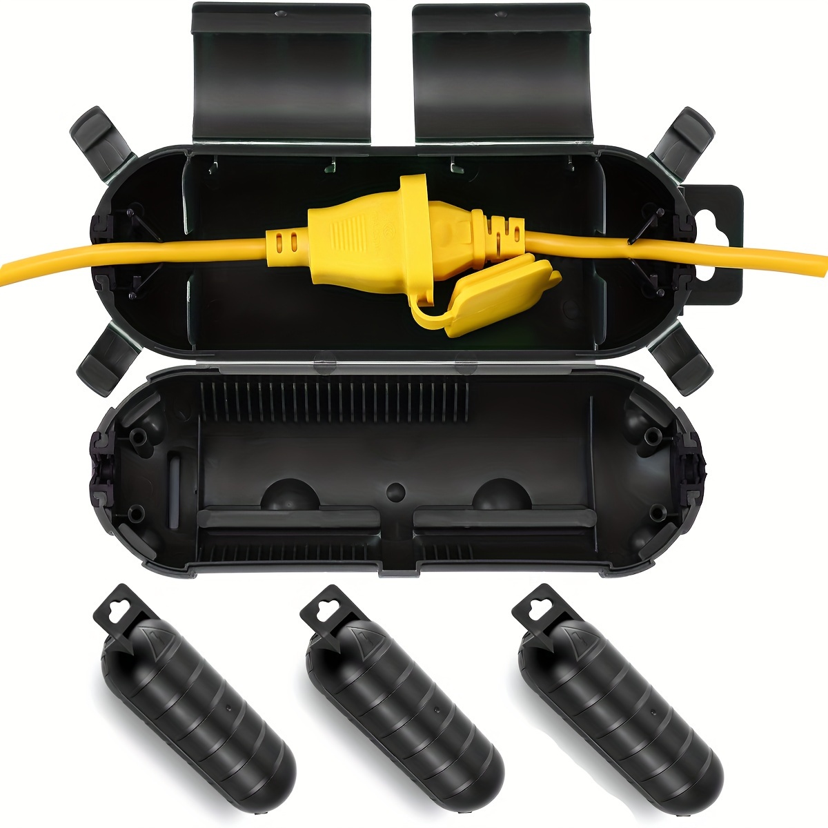 Outdoor Power Extension - Uzatma Kablosu Fiş Bağlantısı Koruyucu Güvenlik
