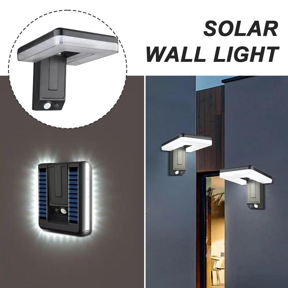Outdoor Power Outlet Weatherproof - Katlanabilir LED 120 ° Güneş Enerjili