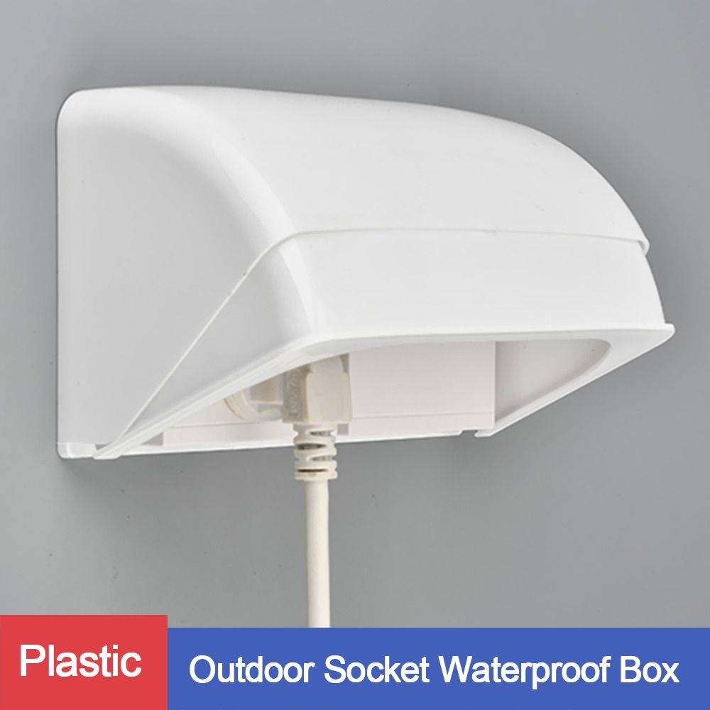 Outdoor Power Socket - 1 adet açık soket su geçirmez