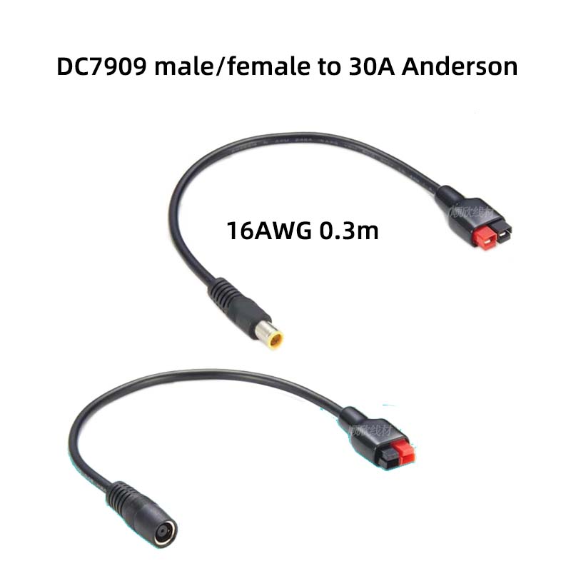 Outdoor Power Extension - DC7909 erkek ve dişi 30A Anderson