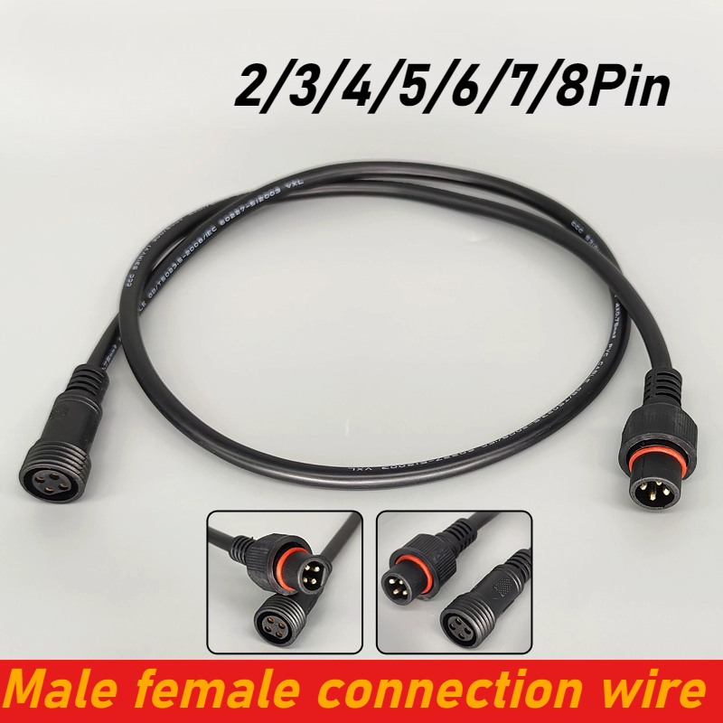 Outdoor Power Extension - IP67 Su Geçirmez 2 3 4