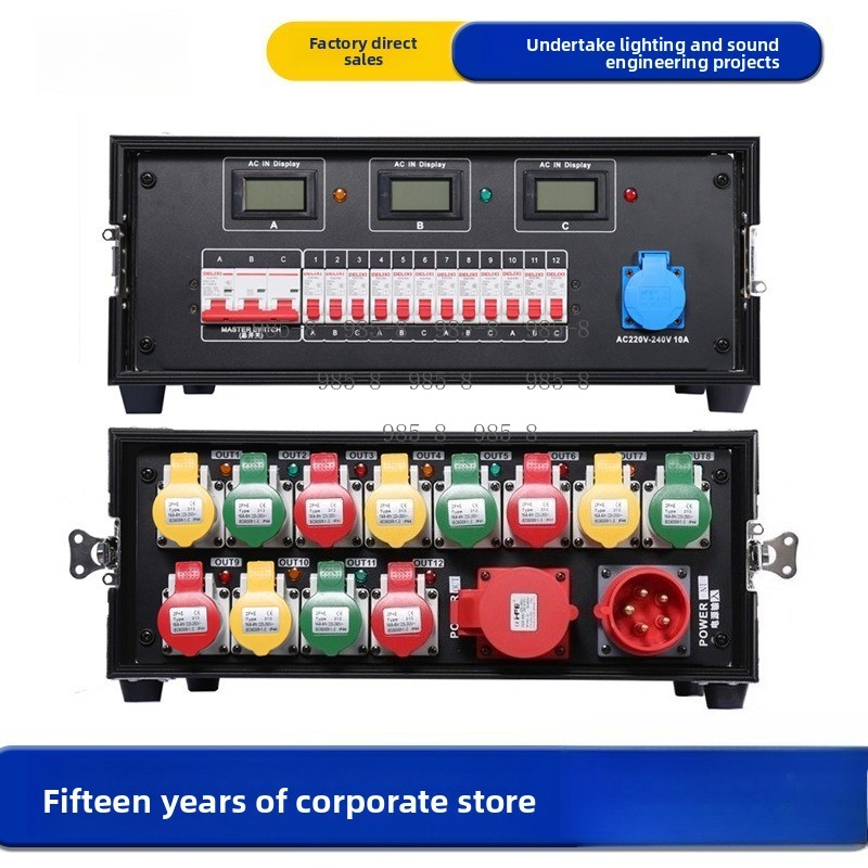 Outdoor Power Distributors - Su Geçirmez 12 Kanallı PDU, Uçuş