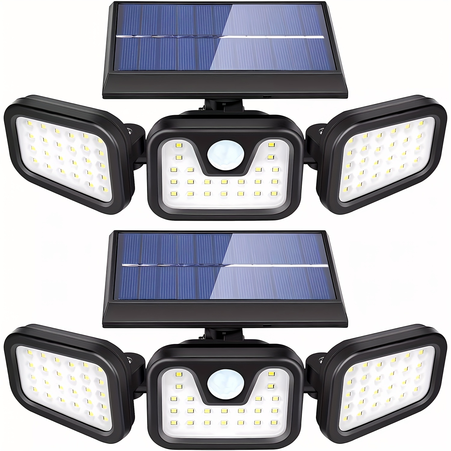 Outdoor Power Outlet Weatherproof - 74 LED Güneş Enerjili Hareket Sensörlü