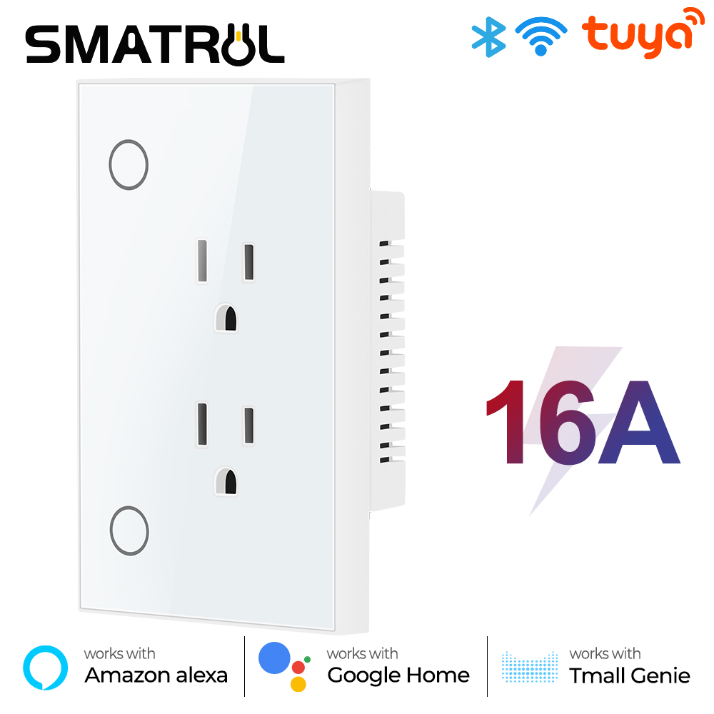 Outdoor Power Socket - 16A Tuya Wifi soket abd tak