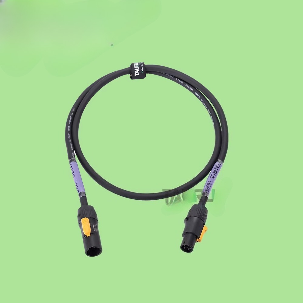 Outdoor Power Extension - Profesyonel Yüksek Kaliteli Powercon True1 Erkek-Dişi