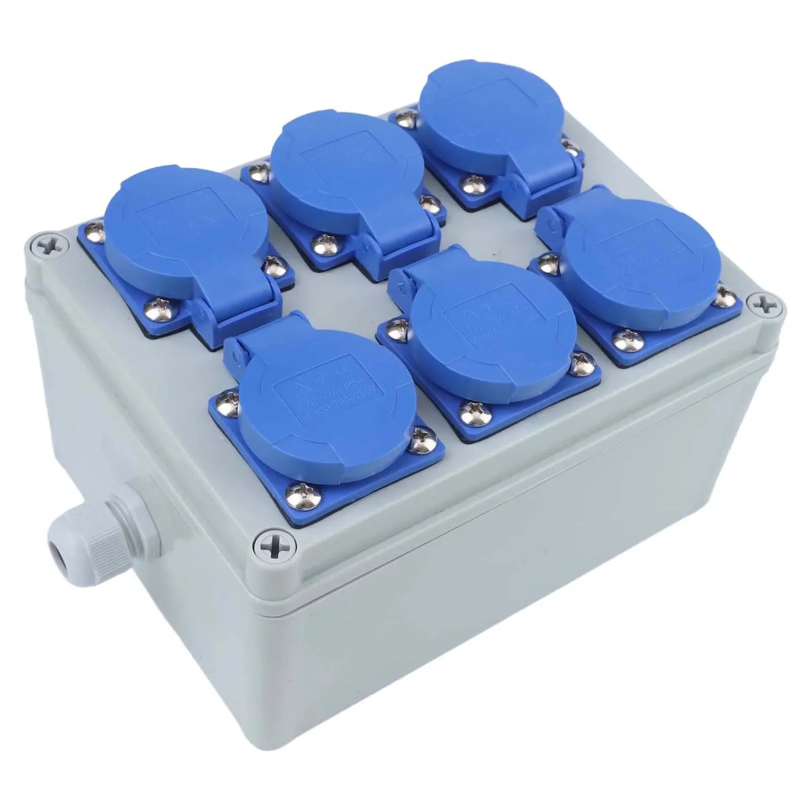 Outdoor Power Distributors - Dış Mekan Prizleri Endüstriyel Güç Kutusu