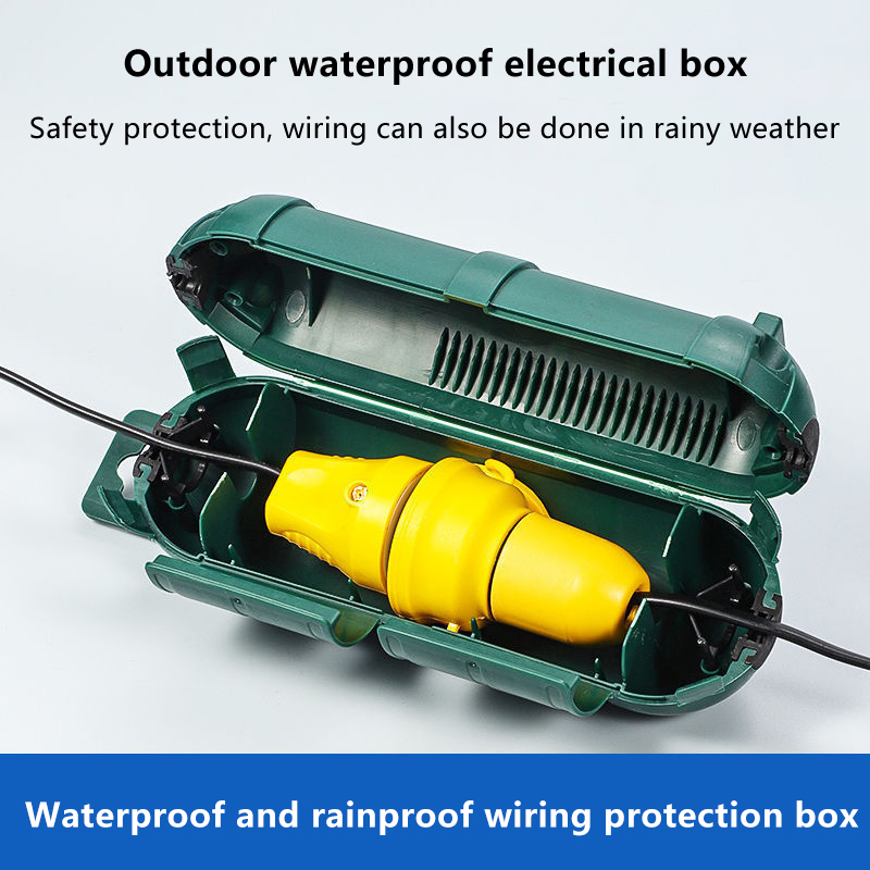 Outdoor Power Extension - Dış Mekan Uzatma Kablosu Güvenlik Kapağı,