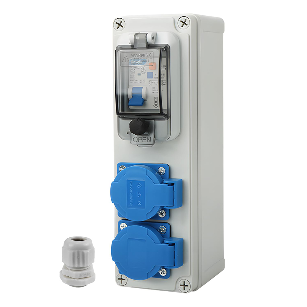 Outdoor Power Distributors - İnşaat ve Dış Mekan Güç Uygulamaları