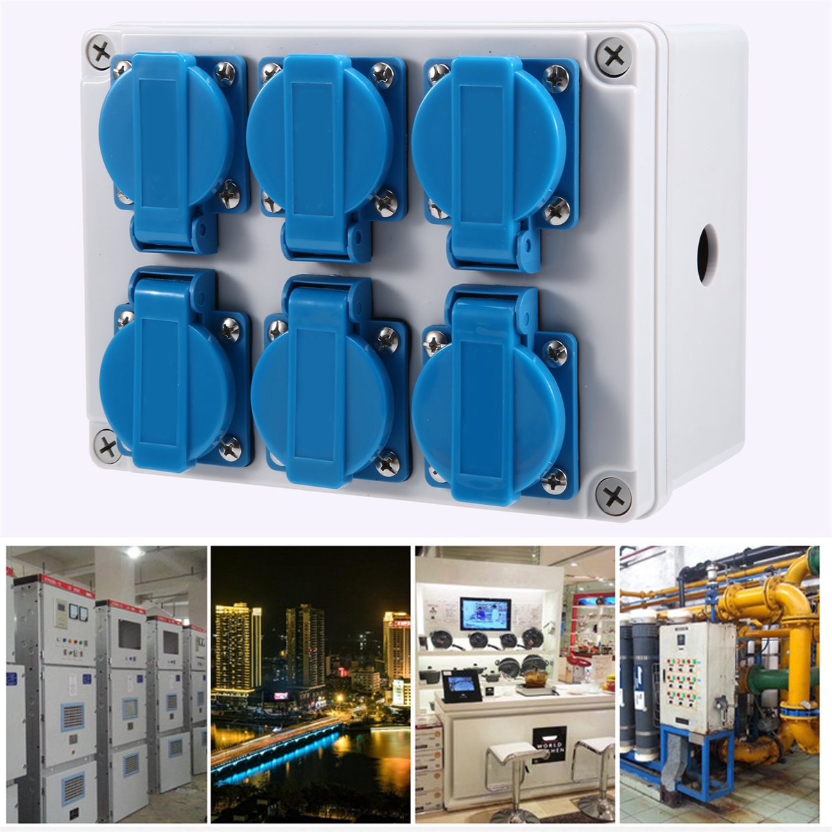 Outdoor Power Distributors - DT81 Dış Mekan Güç Kaynağı İnşaat