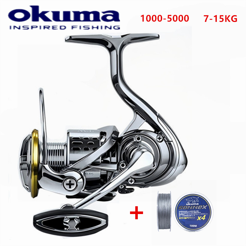 Outdoor Power Reel - Okuma Tüm Metal Paslanmaz Pürüzsüz Rulmanlı