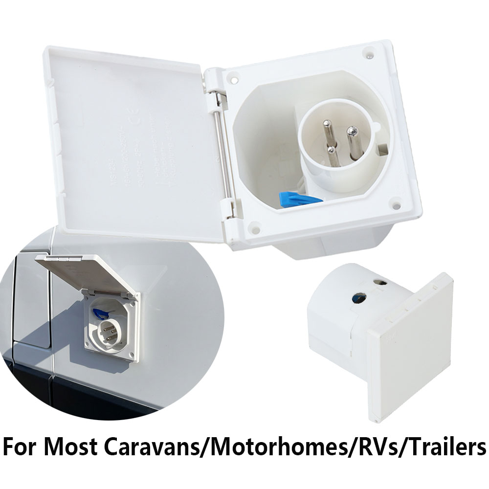 Outdoor Power Extension - CEE Karavan Güç Kaynağı Fişi 3