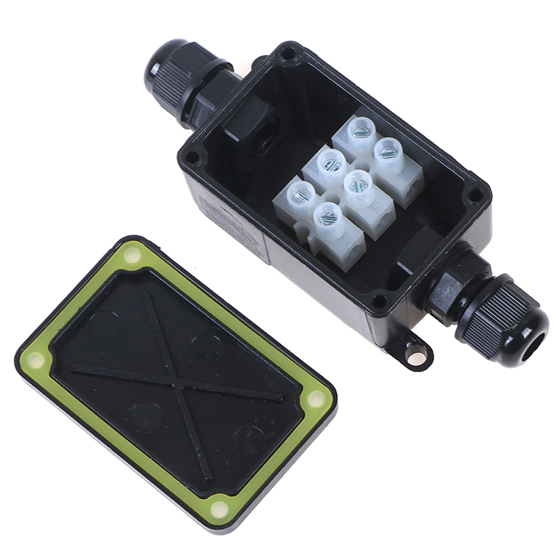Outdoor Power Outlet Box - 2 Yollu Açık Su Geçirmez IP66