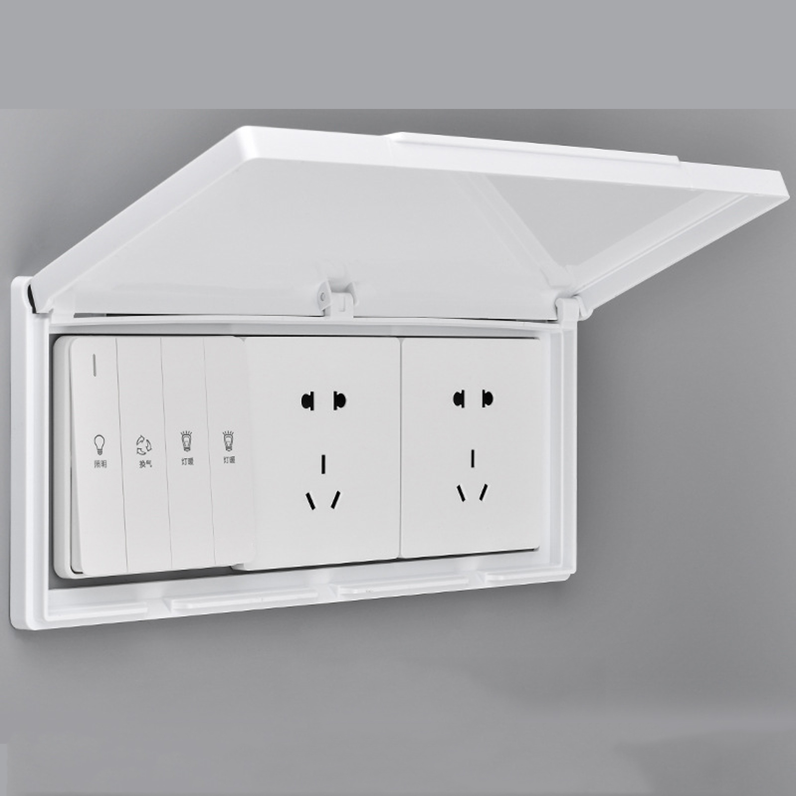 3 Gang su geçirmez çıkış kapağ - Outdoor Power Socket incelemesi ve fiyatı