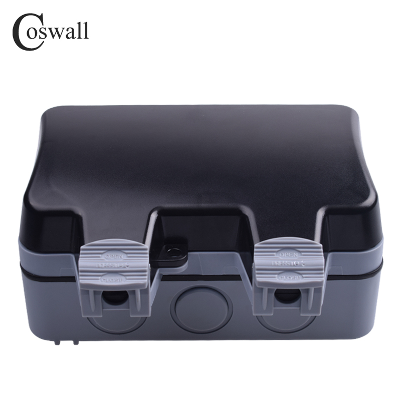 Coswall IP66 hava koşullarına  - Outdoor Power Outlet Weatherproof incelemesi ve fiyatı
