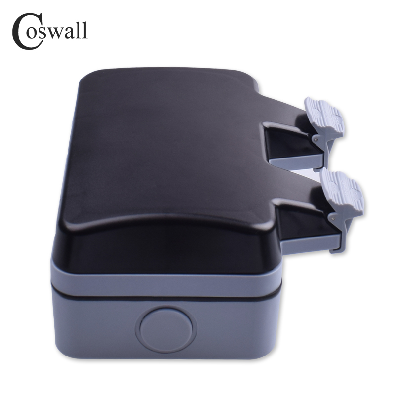 Coswall IP66 hava koşullarına  - Outdoor Power Outlet Weatherproof incelemesi ve fiyatı