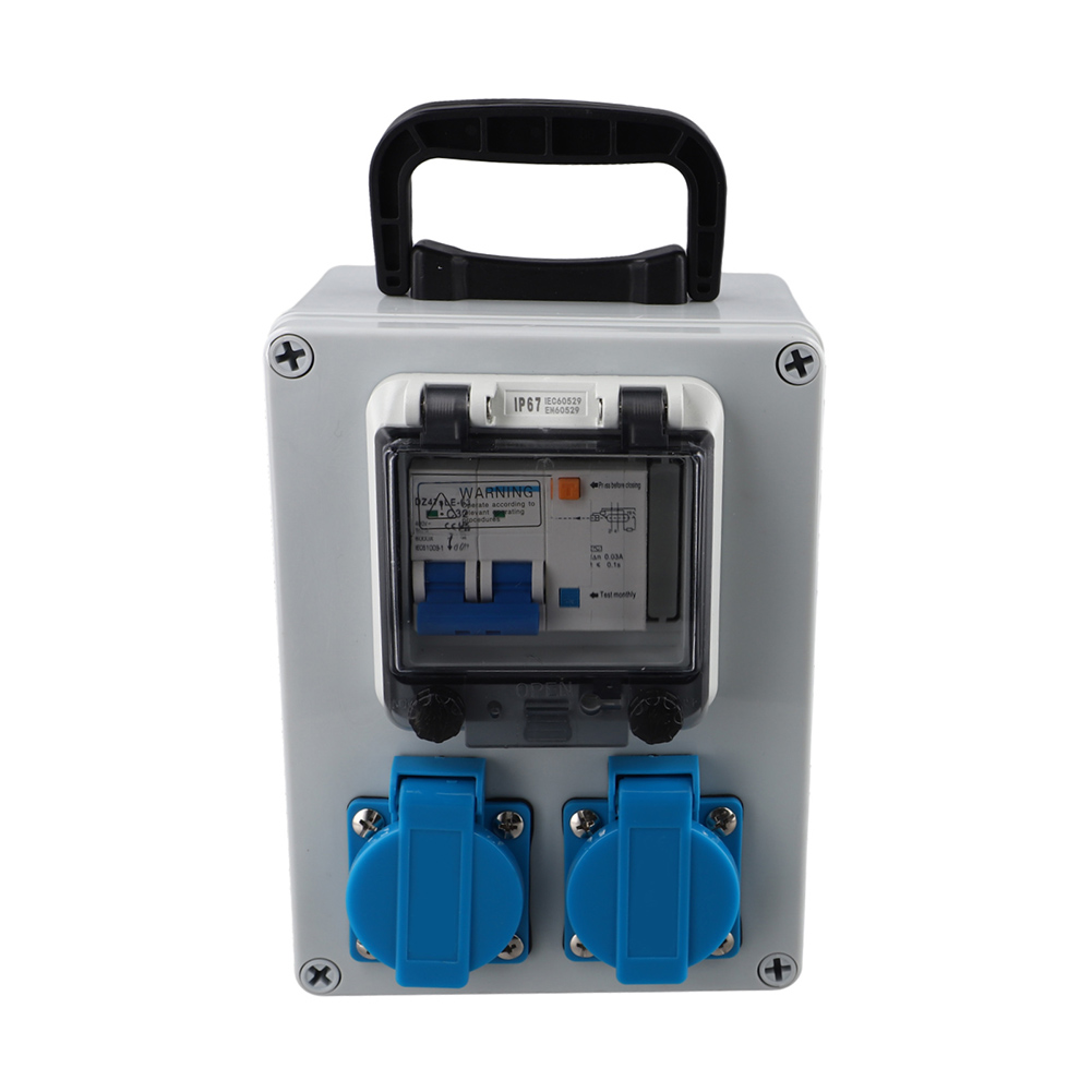 Duvara Monte Edilen İnşaat Güç - Outdoor Power Distributors incelemesi ve fiyatı
