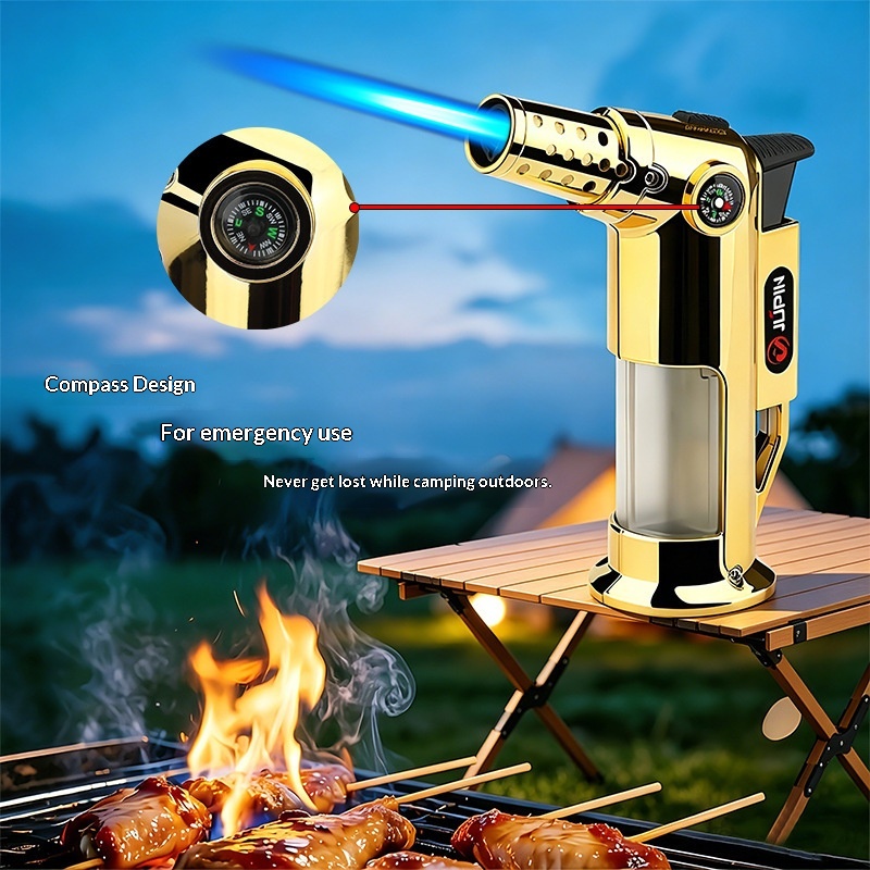 Bütan Meşale Çakmak Rüzgar Geç - Outdoor Kitchen Power Burner incelemesi ve fiyatı