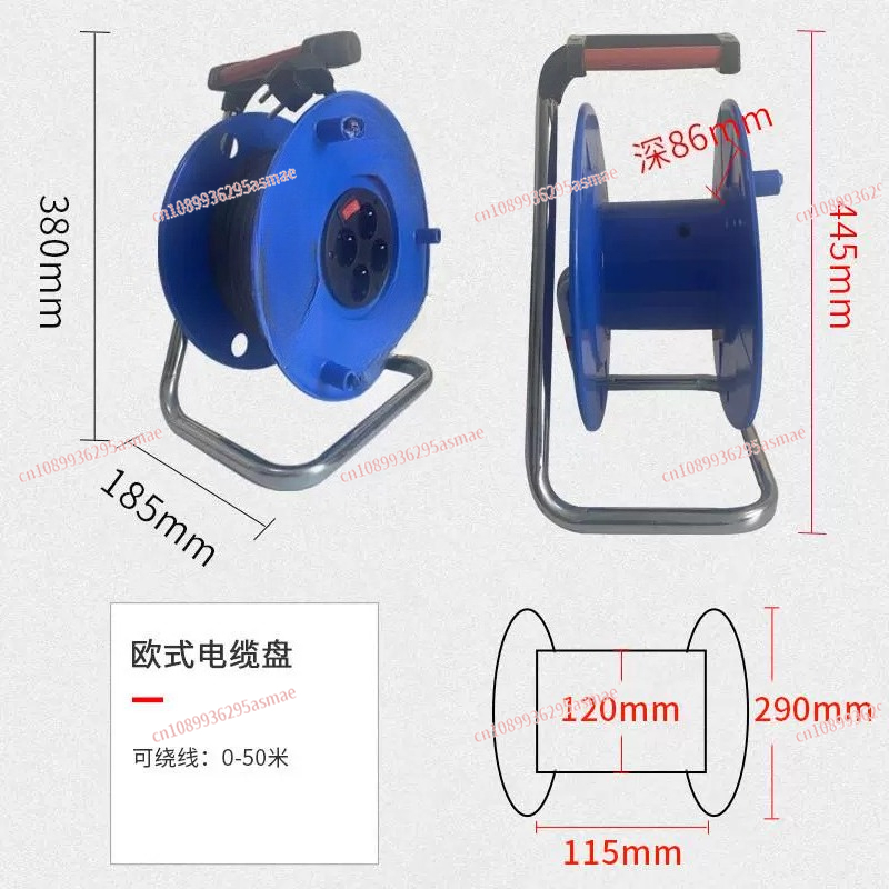Dış mekan kablo makarası 20m 3 - Outdoor Power Reel incelemesi ve fiyatı