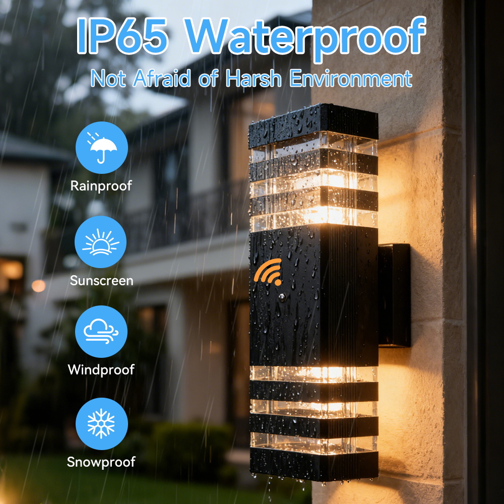 Sensörlü Işık Dış Mekan Duvar  - Outdoor Power Outlet Weatherproof incelemesi ve fiyatı