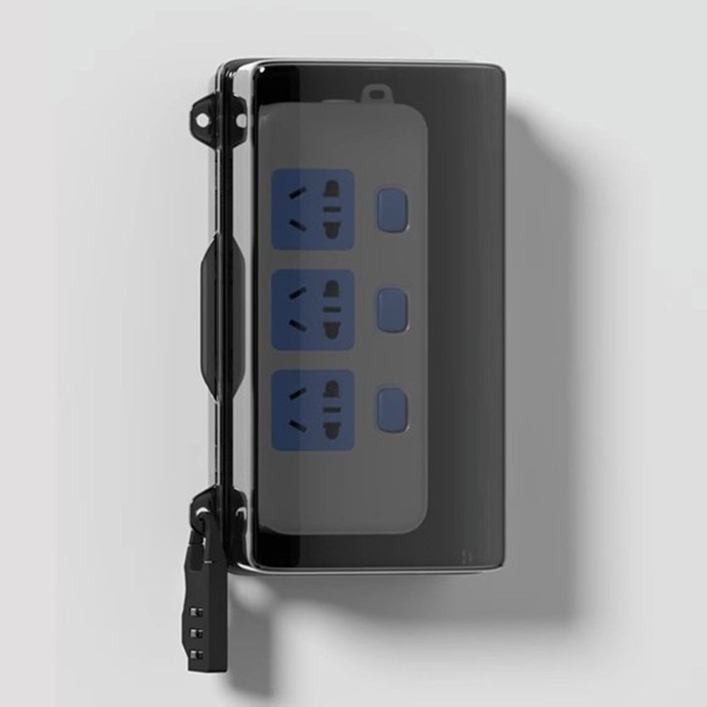 Dayanıklı Plastik Fiş Kutusu S - Outdoor Power Outlet Weatherproof incelemesi ve fiyatı