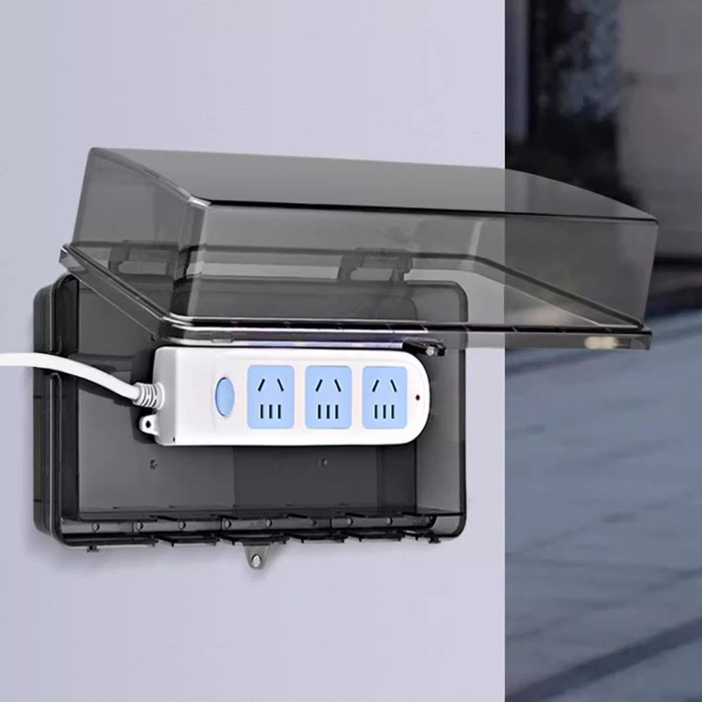 Dayanıklı Plastik Fiş Kutusu S - Outdoor Power Outlet Weatherproof incelemesi ve fiyatı