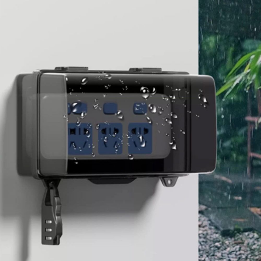 Dayanıklı Plastik Fiş Kutusu S - Outdoor Power Outlet Weatherproof incelemesi ve fiyatı