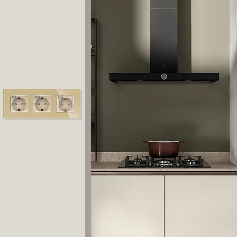TAWOIA ab su geçirmez prizler  - Outdoor Power Outlet Weatherproof incelemesi ve fiyatı