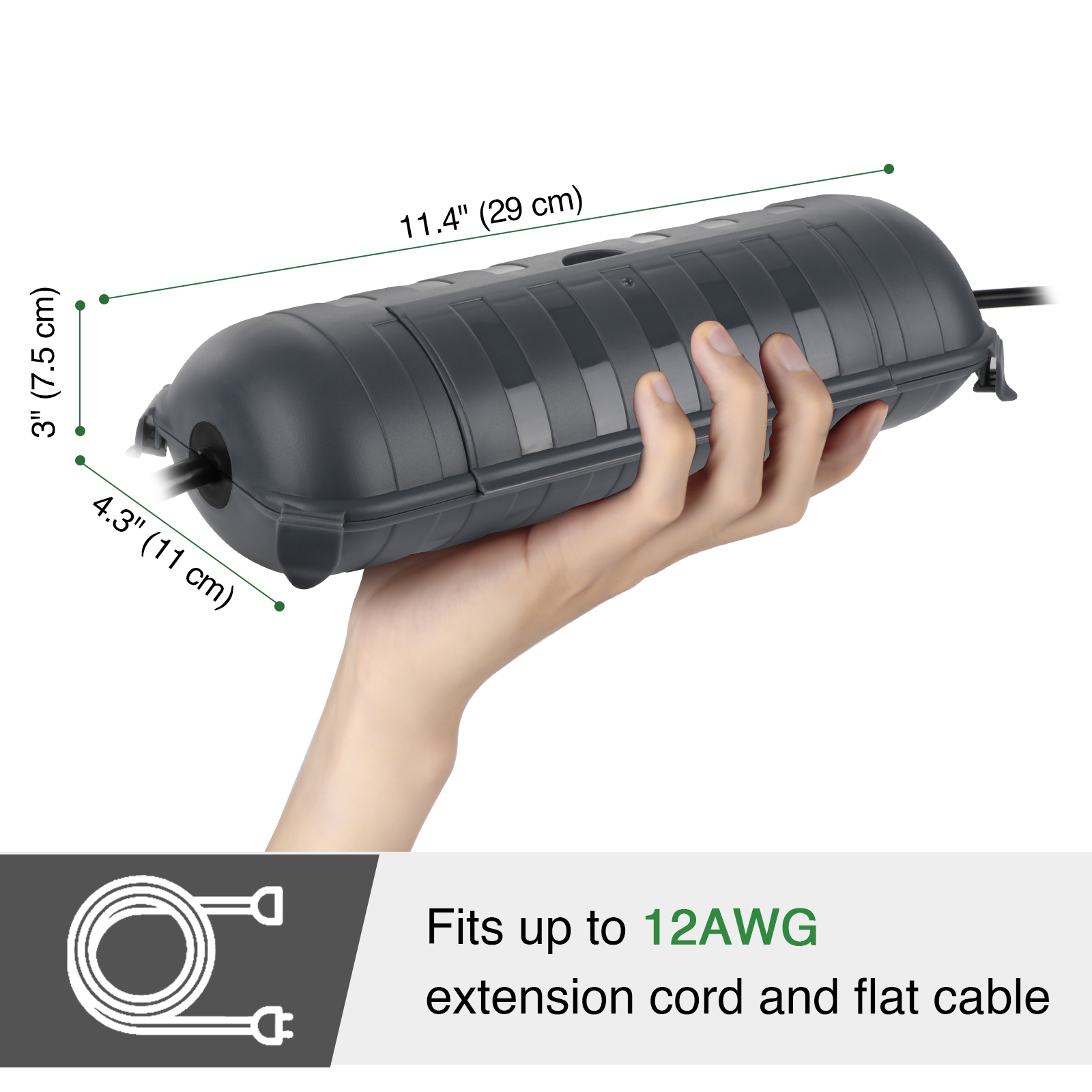 Büyük Hava Koşullarına Dayanık - Outdoor Power Extension incelemesi ve fiyatı