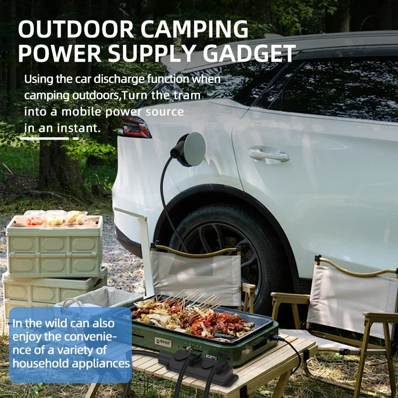 Taşınabilir 16A 4KW Elektrikli - Outdoor Power Socket incelemesi ve fiyatı