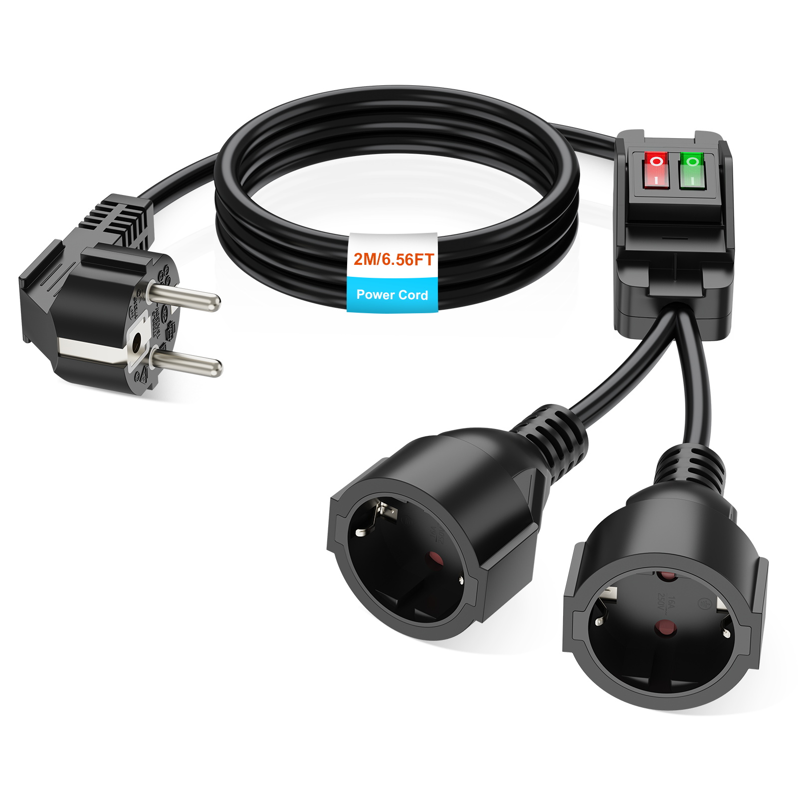 AB Fişi 40cm/2m Uzatma Kablosu - Outdoor Power Extension incelemesi ve fiyatı