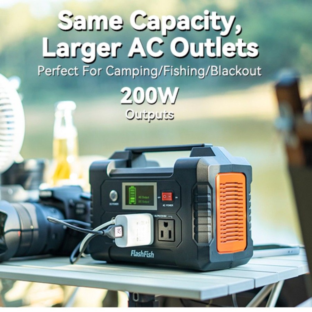 200W Taşınabilir Güç İstasyonu - Outdoor Usb Power Outlet incelemesi ve fiyatı