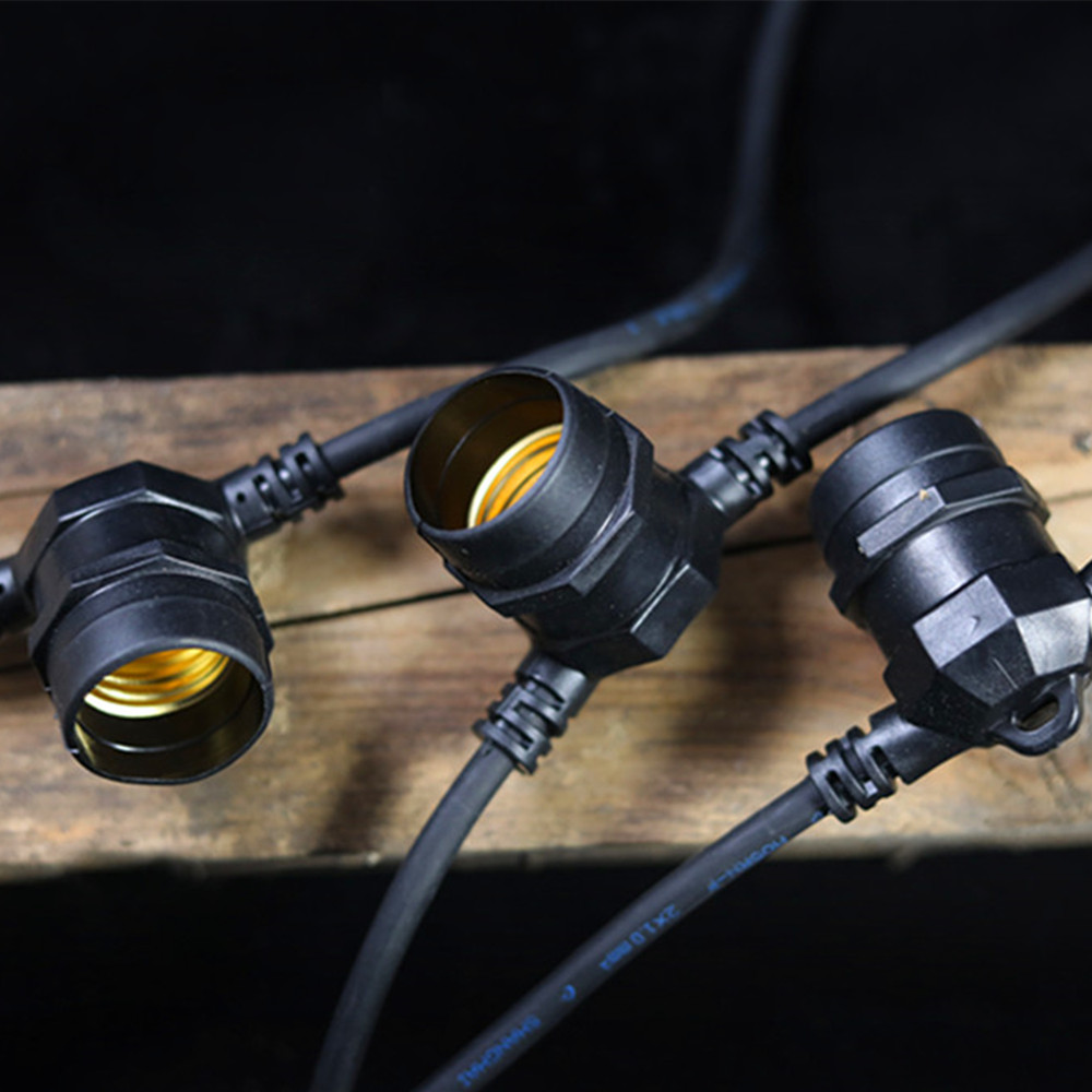 10M Kablo LED Dize Işık Zincir - Outdoor Power Socket incelemesi ve fiyatı