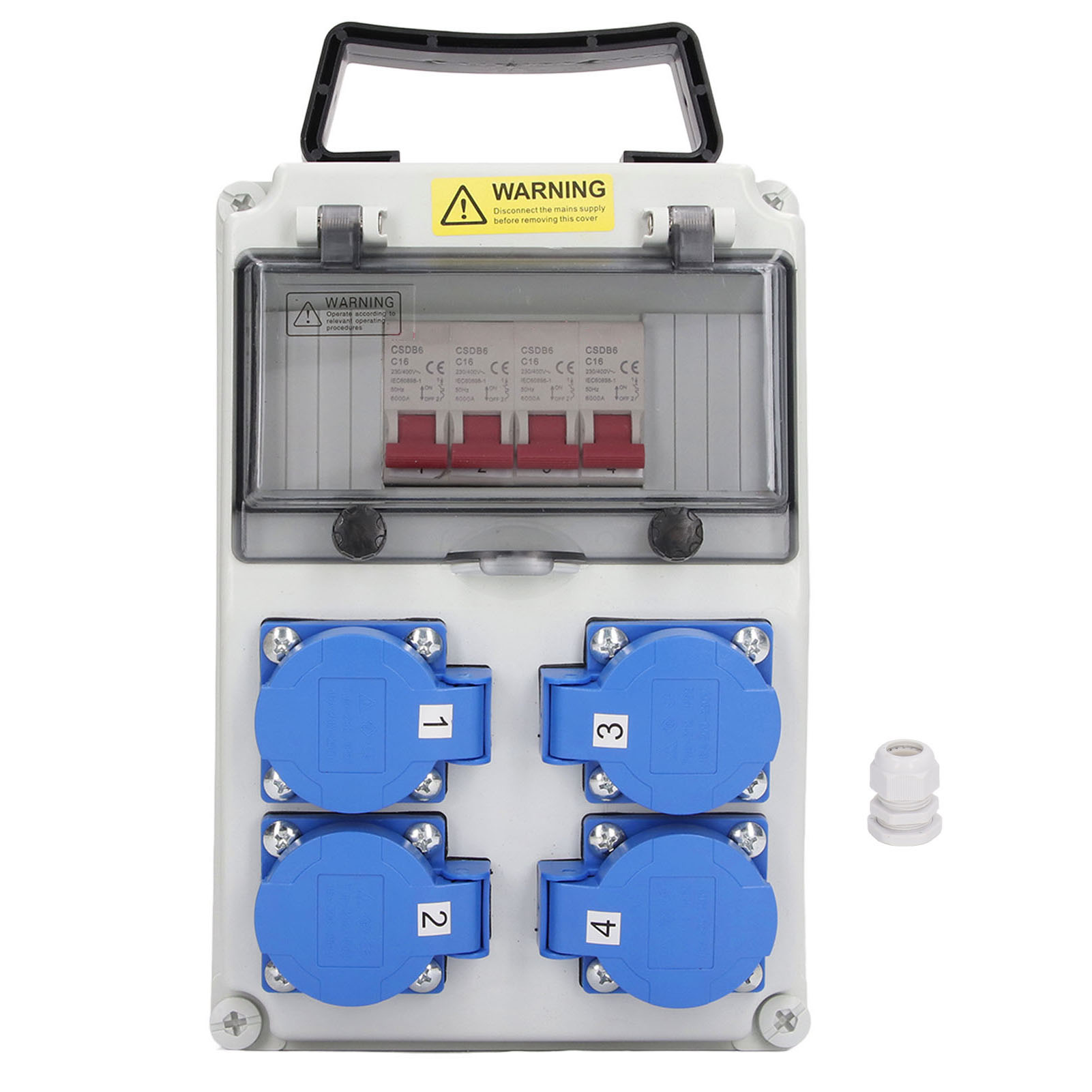 Bahçe Avlusu için Devre Kesici - Outdoor Power Distributors incelemesi ve fiyatı