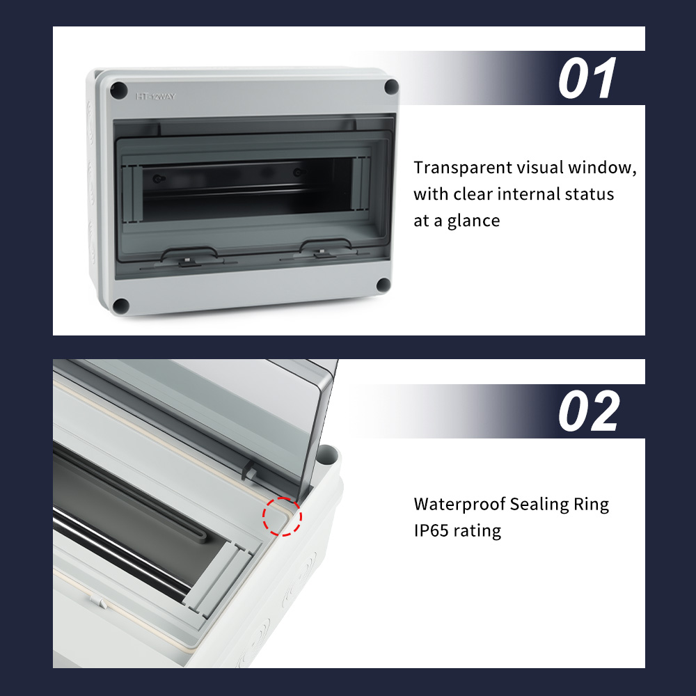 HT Serisi Su Geçirmez Dağıtım  - Outdoor Power Outlet Box incelemesi ve fiyatı