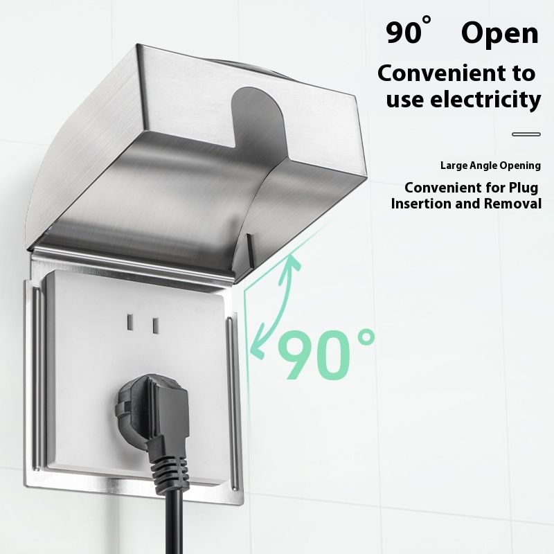 86 Soket Sıçramaya Dayanıklı K - Outdoor Power Socket incelemesi ve fiyatı