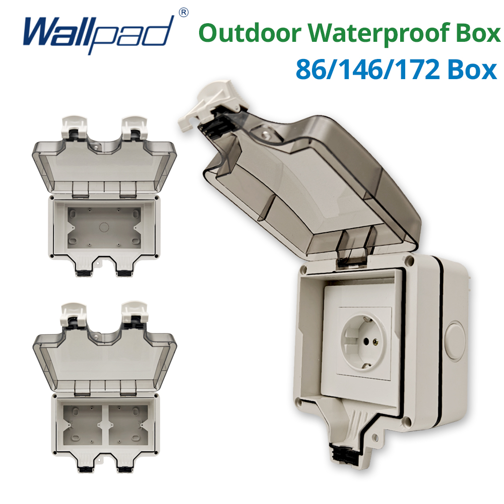 Wallpad IP66 Toz Geçirmez Su G - Outdoor Power Outlet Weatherproof incelemesi ve fiyatı