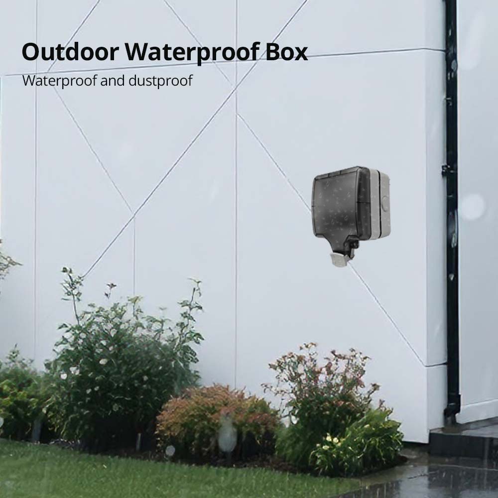 Wallpad IP66 Toz Geçirmez Su G - Outdoor Power Outlet Weatherproof incelemesi ve fiyatı