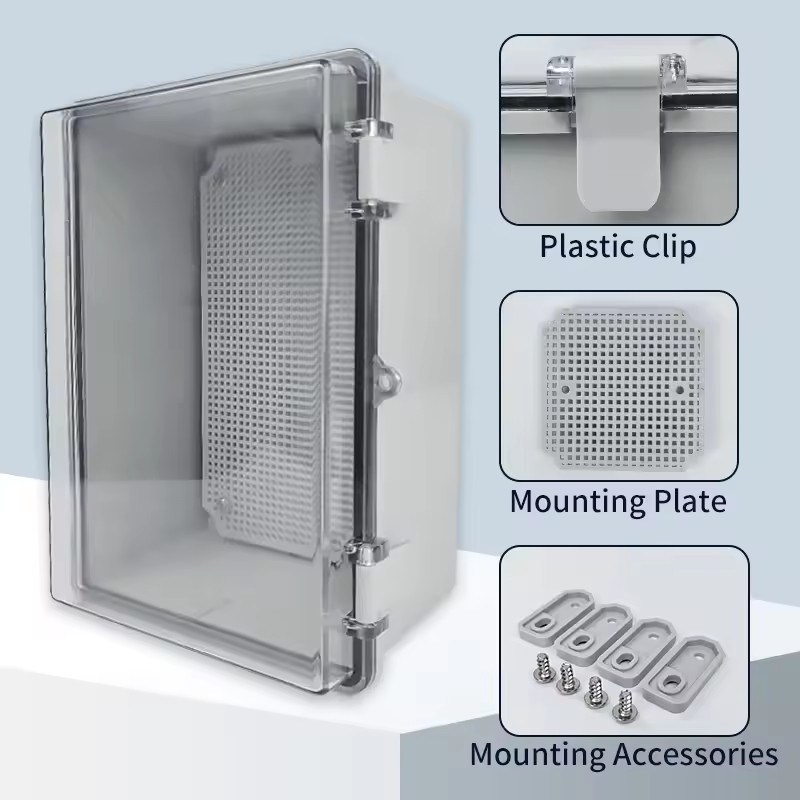 IP66 Elektrik Plastik Kutusu A - Outdoor Power Outlet Box incelemesi ve fiyatı