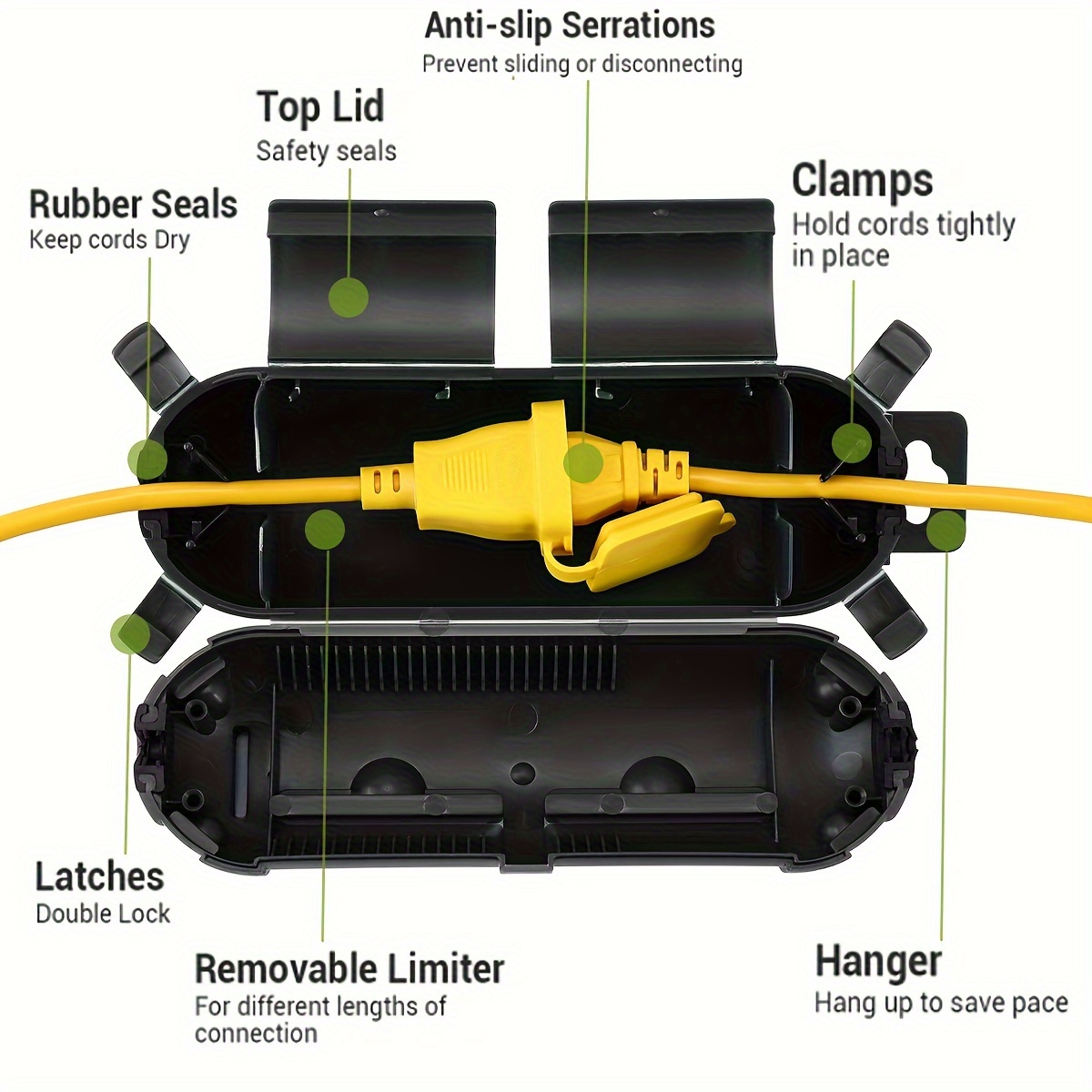 Uzatma Kablosu Fiş Bağlantısı  - Outdoor Power Extension incelemesi ve fiyatı