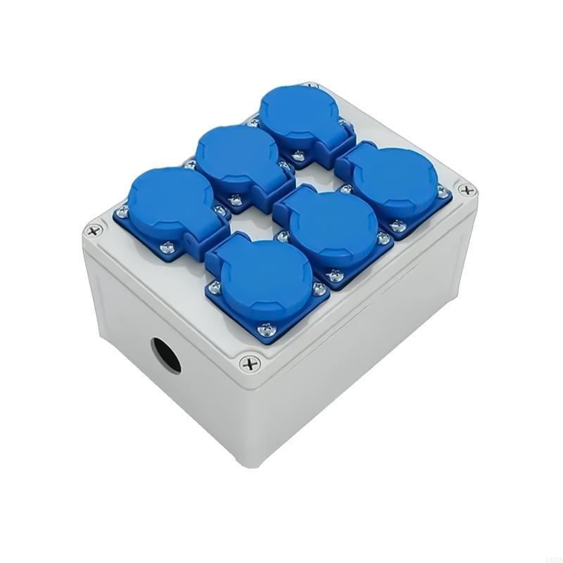 220 V 10A Duvar Soket Güç Dağı - Outdoor Power Distributors incelemesi ve fiyatı