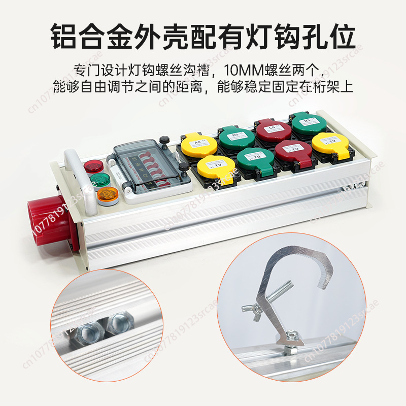 6 Yollu Küçük Elektrik Kutusu  - Outdoor Power Socket incelemesi ve fiyatı