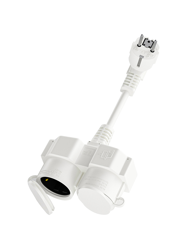 2 Schuko Prizli AB Uzatma Kabl - Outdoor Power Extension incelemesi ve fiyatı